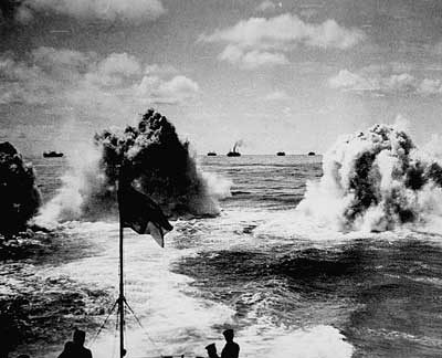 THE 
BATTLE OF THE ATLANTIC