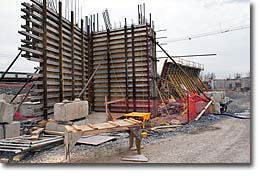 South stairs wall
Photo credit: Harry Foster, Canadian Museum of Civilization
