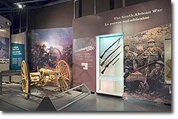 The South African War, Gallery 2
© Canadian War Museum, photo Marie-Louise Deruaz, CWM2012-0070-0023-Dm
