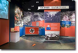 Liberation and Victory, Gallery 3
© Canadian War Museum, photo Marie-Louise Deruaz, CWM2012-0070-0007-Dm
