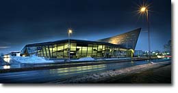 The Canadian War Museum at night
© Canadian War Museum, photo Harry Foster, CWM2015-0029-0009-Dp6
