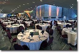 The Foyer in banquet set-up.
© Canadian War Museum, photo Harry Foster, CWM2013-0025-0001-Dp1
