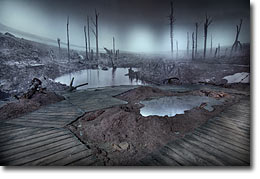 Passchendaele.
© Canadian War Museum, photo Harry Foster, CWM2012-0070-0070-Dm
