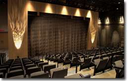 The Barney Danson Theatre in set up for a conference or lecture.
© Canadian War Museum, photo Steven Darby, CWM2014-0001-0005-Dm
