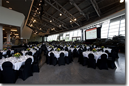 Special event set-up in LeBreton Gallery.
© Canadian War Museum, photo Steven Darby, CWM2012-0067-0002-Dm
