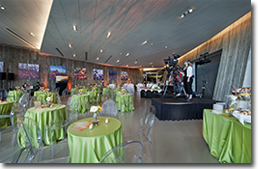 Special event set-up in the Café, Canadian War Museum.
© Canadian Museum of History, photo Marie-Louise Deruaz, IMG2011-0227-0008-Dm
