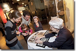 The late Helen Rapp, Canadian Women’s Army Corps veteran, Second World War, Remembrance Day 2012.
© Canadian War Museum, photo Mark Holleron, CWM2012-0064-0055-Dm
