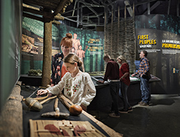 First Peoples Warfare, Gallery 1 
Canadian War Museum, CWM2019-0032-0038-Dm
