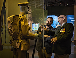 The Western Front, First World War, Gallery 2
Canadian War Museum, CWM2019-0032-0027-Dm
