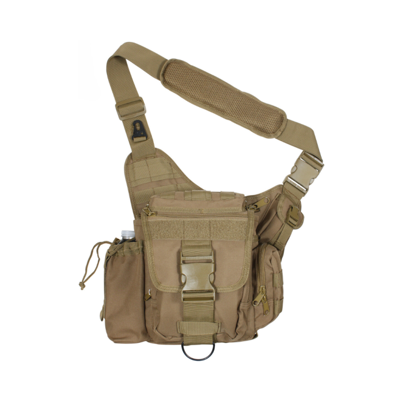 Advanced tactical bag in tan