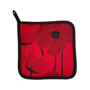 Poppy pot holder