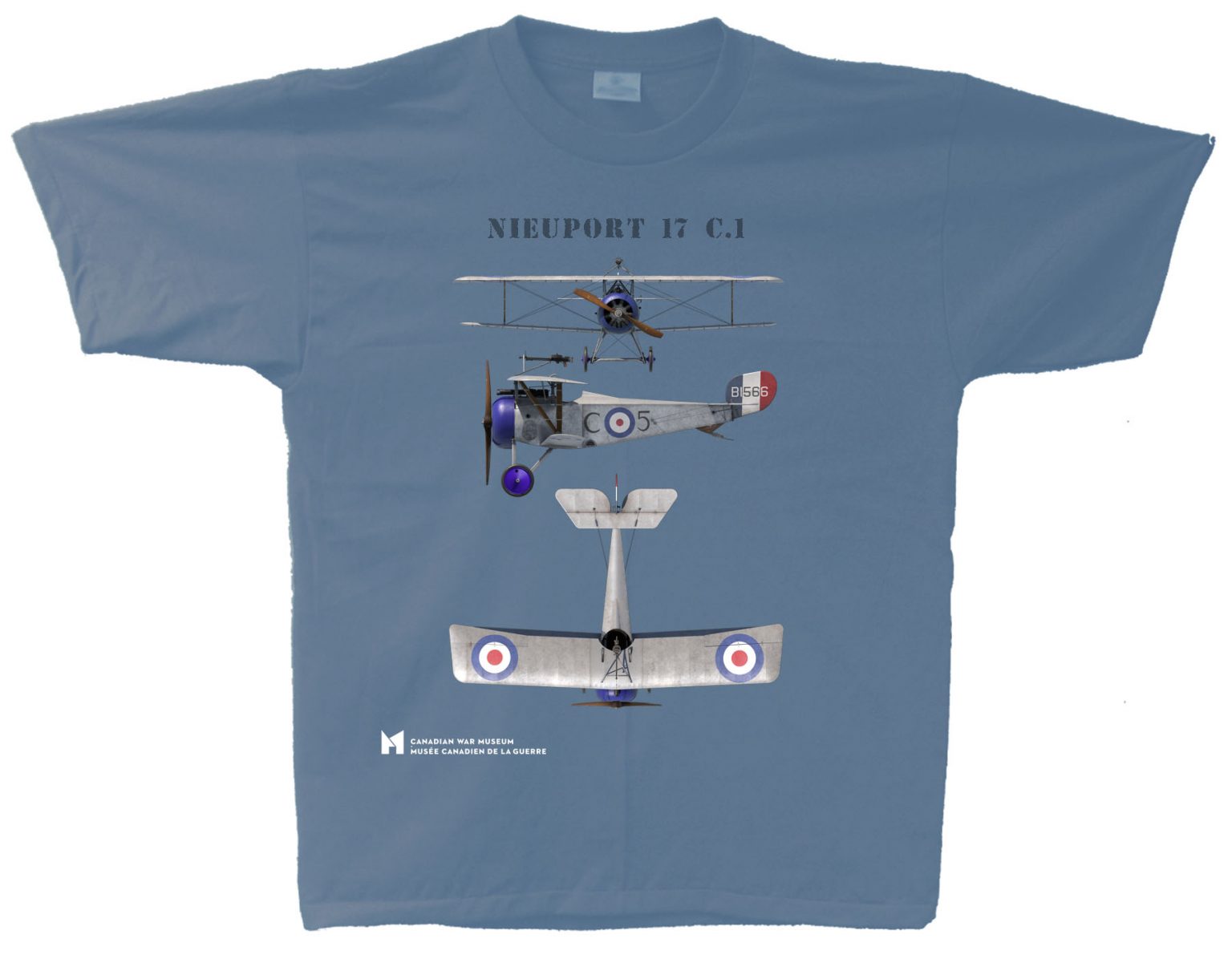 blue plane t shirt