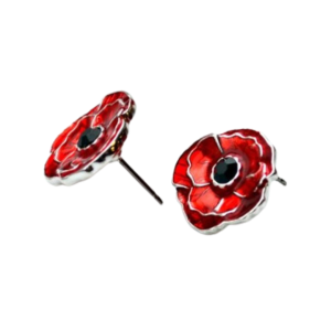 Poppy Stud Earrings