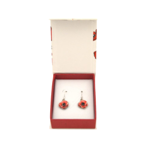 Poppy Drop Earrings