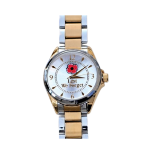 Ladies' lest we forget watch