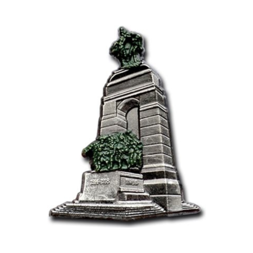 National War Memorial Lapel Pin