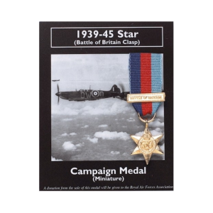 1939-45 Star Miniature Reproduction