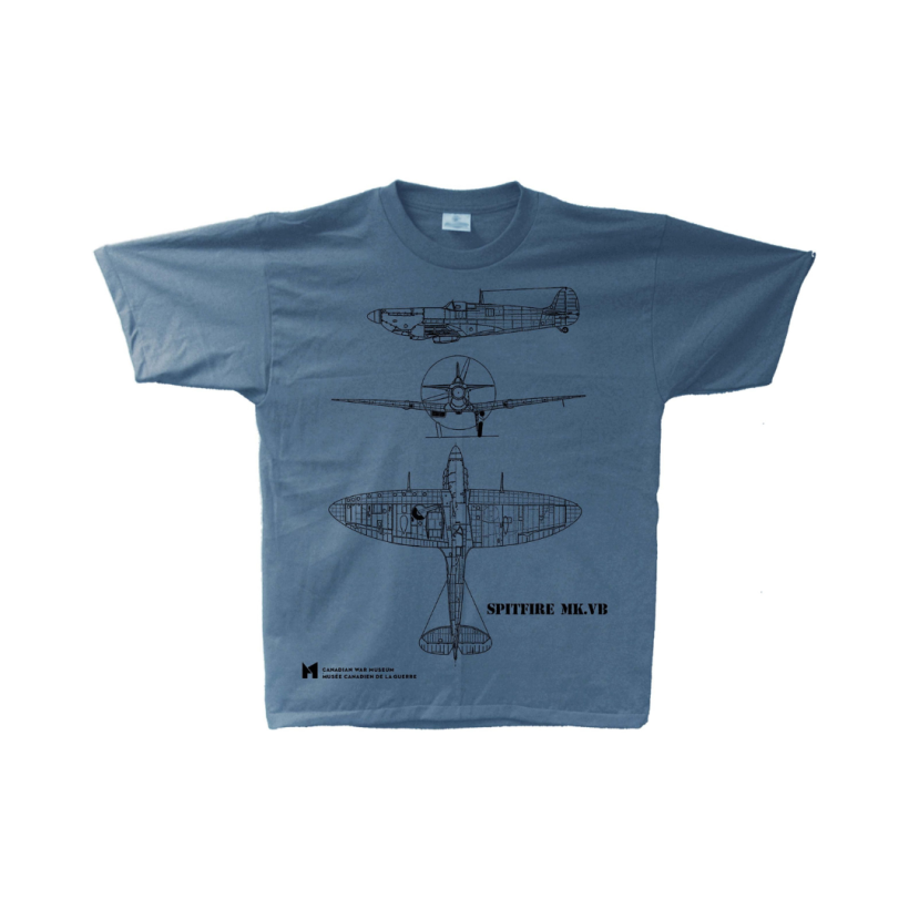 Spitfire Blueprint T-Shirt