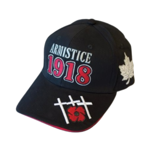 Armistice 1918 Black Baseball Cap