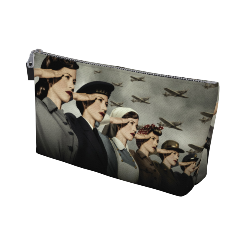 World War Women Make-Up Bag