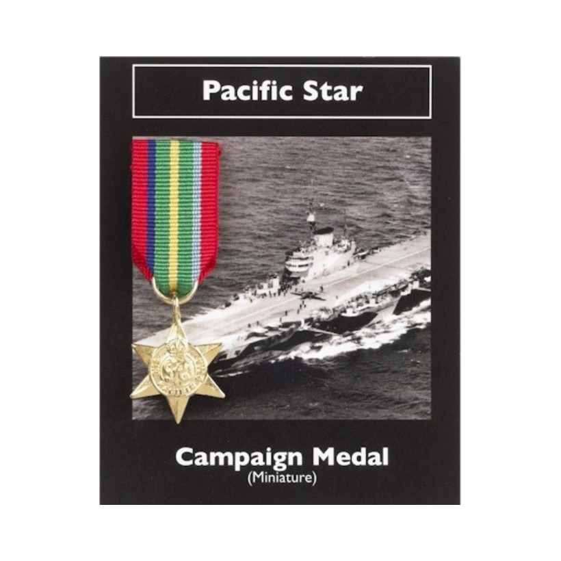 Pacific Star Miniature Reproduction