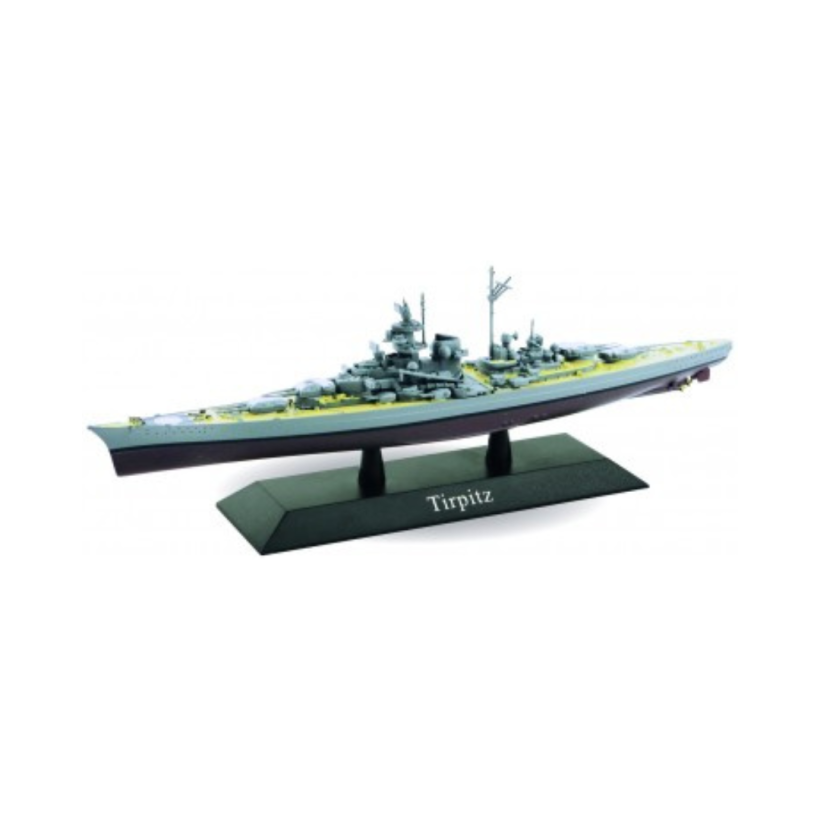 Battleship Tirpitz Scale 1/1250