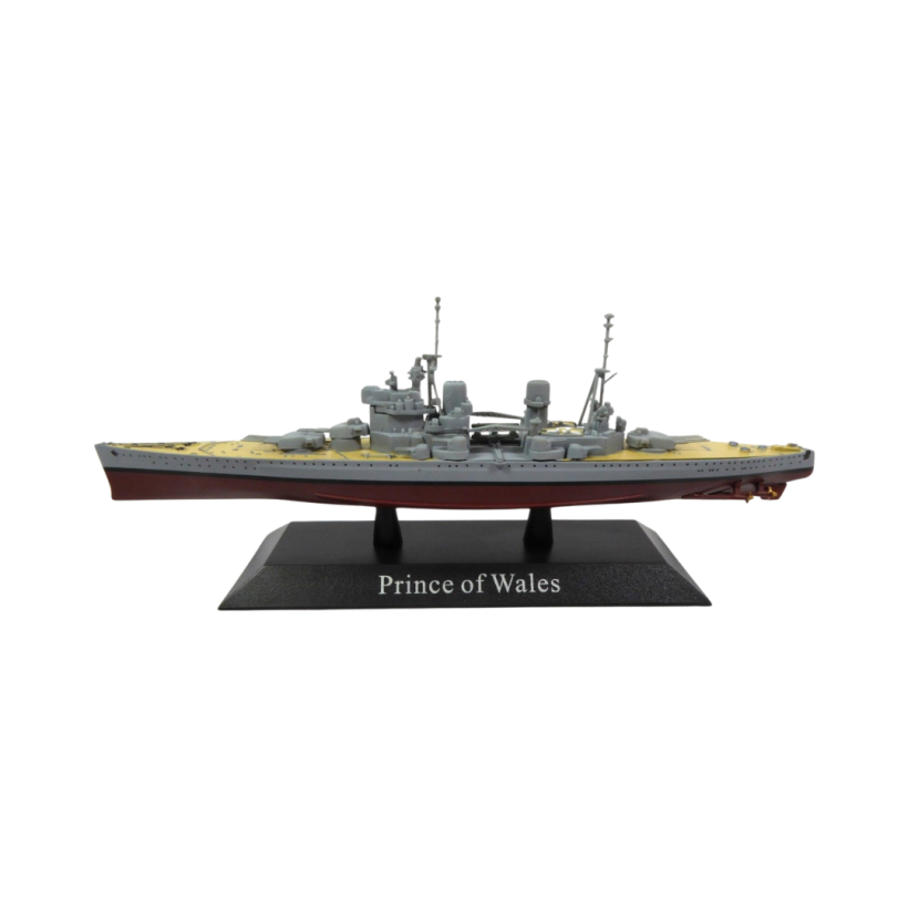 Battleship HMS Prince of Wales Scale 1/1250