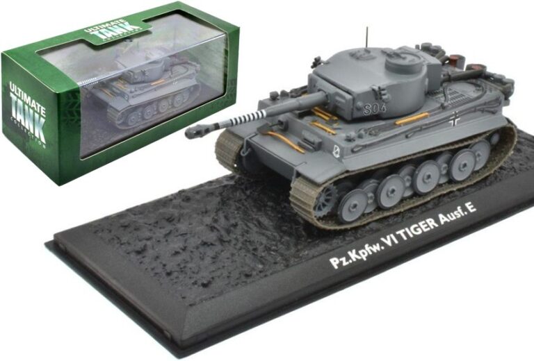 diecast tiger tank