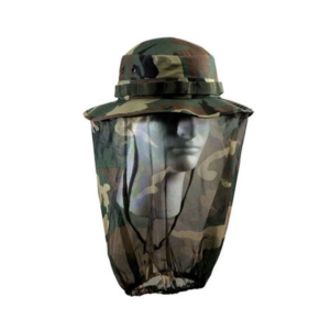 UF camo bonnie hat w/camo mosquito netting