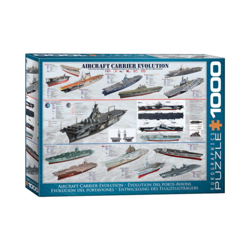 1000-piece Aircraft Carrier Puzzle