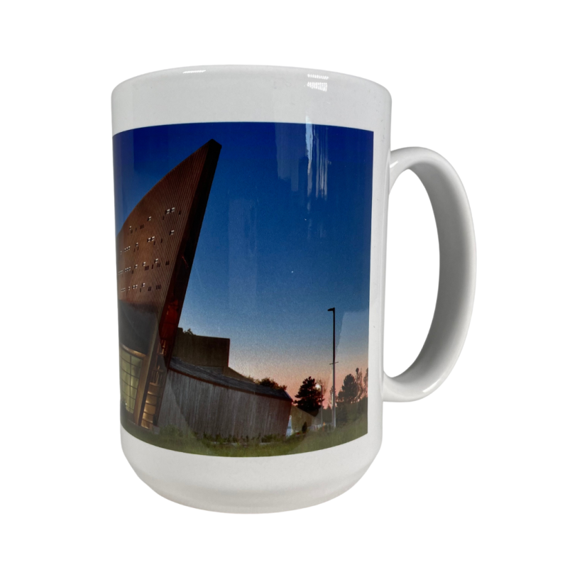 CWM morse code building mug