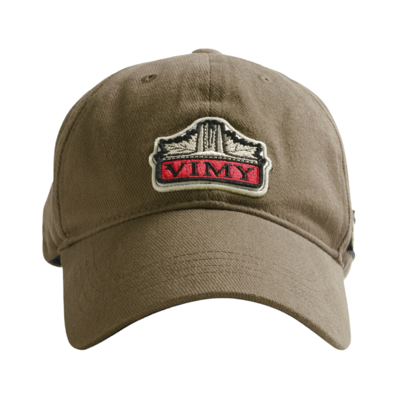 Khaki VIMY Cap