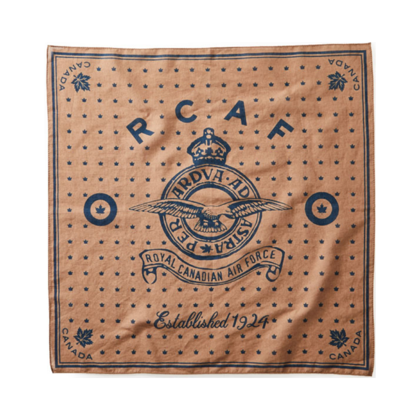 RCAF Tan Bandana