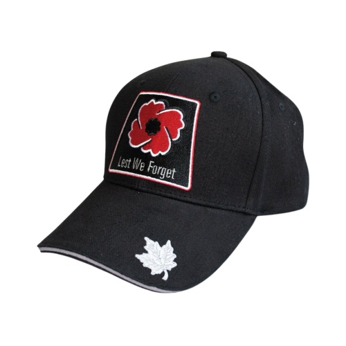Lest we forget ball cap