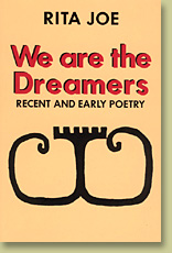 Livre : We Are the Dreamers par Rita Joe
