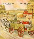 Brochure extraite d'un catalogue de 
moteurs de P.T.Legar.