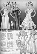 Elegant styles that require little 
care, Simpsons-Sears Fall Winter 1958, p.117.
