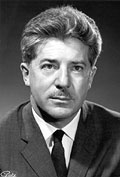 Jean Marchand, ancien 
secrtaire 
gnral de la CTCC, dbut des annes 1960.