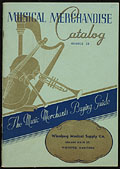 Catalogue de la Winnipeg Musical 
Supply Co., vers 1937.