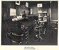 Office of Manager J.Arthur 
Paquet, ca 1902.
