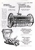 Seeder and cultivator, 
P.T.Legar Limited 1912, p.16.