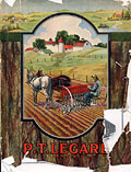 P.T.Legar targets 
rural 
areas, 1920.