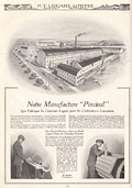 Percival factory in Merrickville, 
P.T.Legar Limite 1920, p.12.
