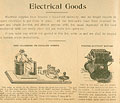 Electrical goods, Hudson's Bay Company 
Fall 1901, pp.198-199.