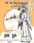 Page de couverture,  W. H. Scroggie 
Vente de janvier et de fvrier 1910.