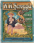 Page de couverture, W. H. Scroggie 
Spring Summer 1905.