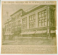 Le magasin W.H.Scroggie, 
1905.