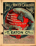 The imagination travels, Eaton's Fall 
Winter 1903-04, p.1.