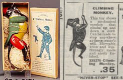 Climbing monkey, Eaton's Fall Winter 
1916-17, p.394.
