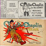 Cover of Charlie Chaplin book, 
Eaton's Fall Winter 1919-20, p.449.